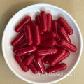 HPMC Plantaardige Halal lege capsules doorzichtige transparante kleur